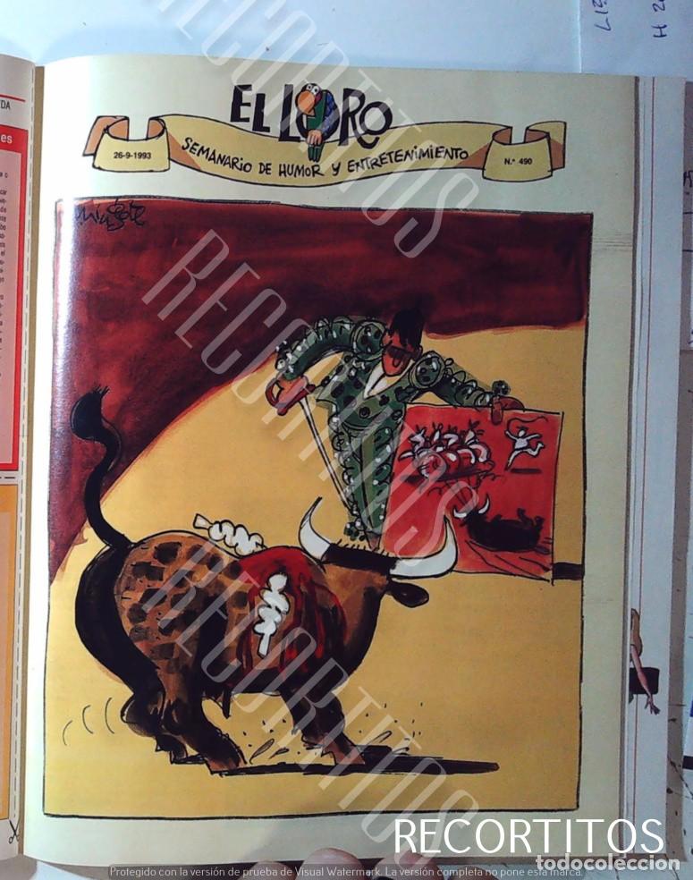 Collectionnisme de Revues et Journaux: mingote al loro byn HUMOR TOROS TAUROMAQUIA