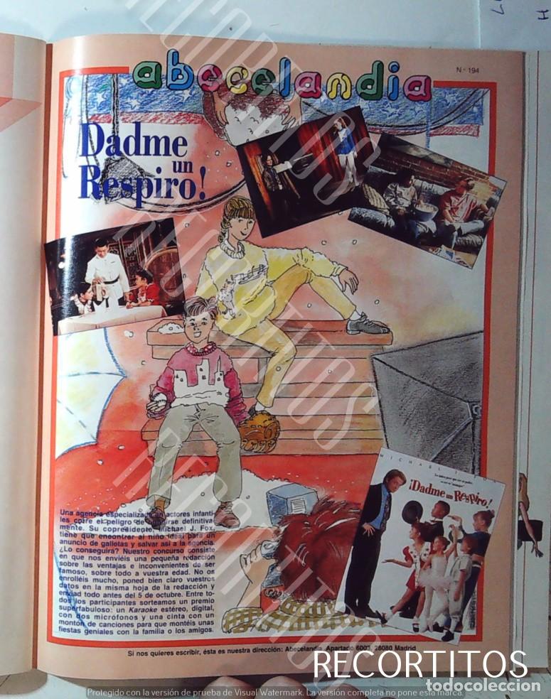 Sammeln von Zeitschriften und Zeitungen: DADME UN RESPIRO MICHAEL J FOX