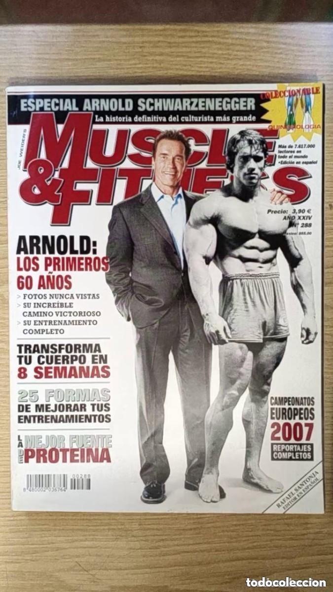 Coleccionismo de revistas y peri&oacute;dicos: MUSCLE AND FITNESS N 288 - ESPECIAL ARNOLD SCHWARZENEGGER