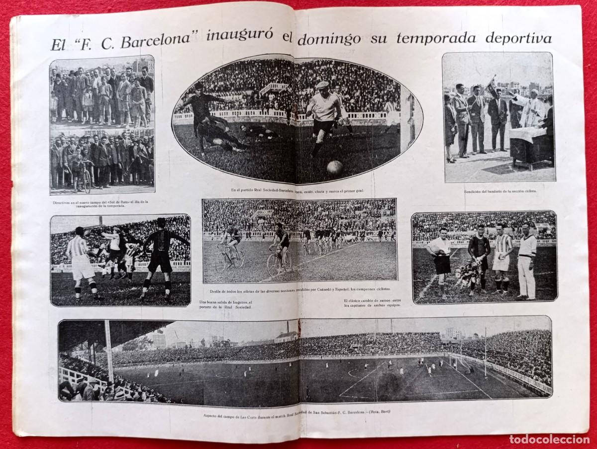Coleccionismo de revistas y peri&oacute;dicos: Mediterr&aacute;neo - A&ntilde;o 1927 - Revista semanal ilustrada - N&uacute;m. 43 - 24 de septiembre