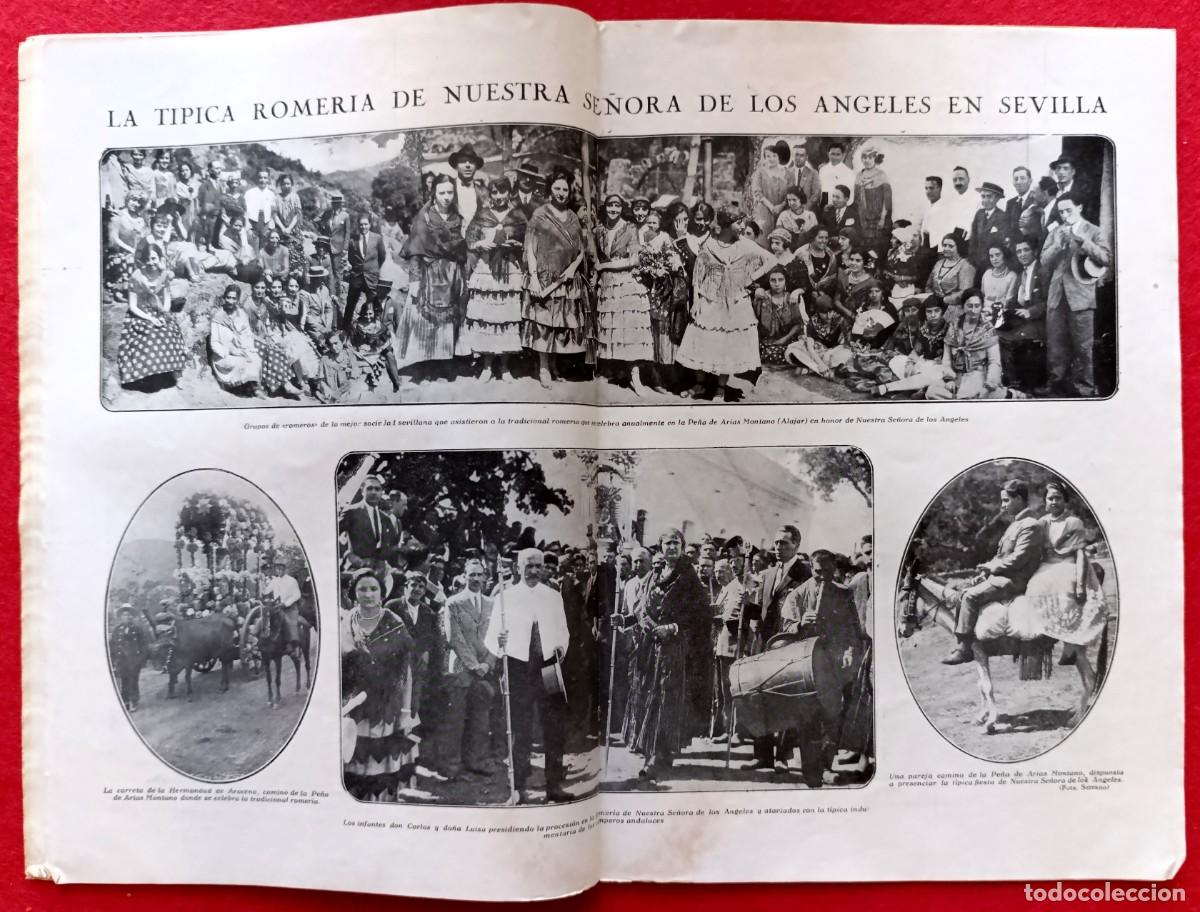 Coleccionismo de revistas y peri&oacute;dicos: Mediterr&aacute;neo - A&ntilde;o 1927 - Revista semanal ilustrada - N&uacute;m. 42 - 17 de septiembre