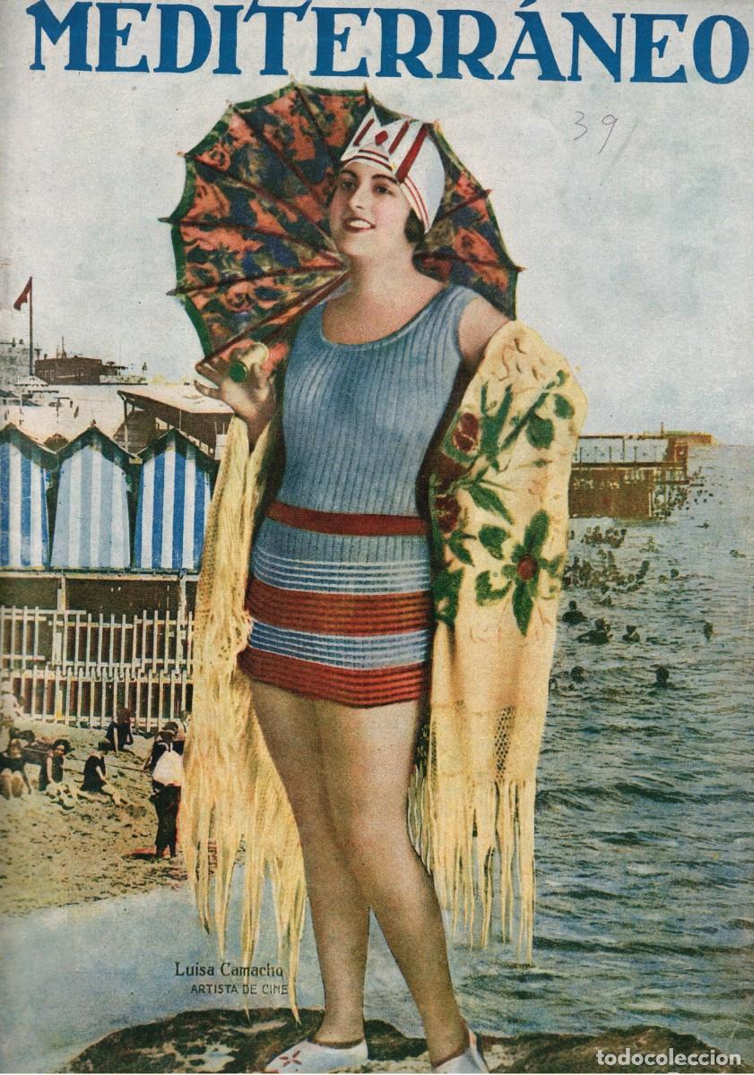 Collection Magazines and Newspapers: Mediterr&aacute;neo - A&ntilde;o 1927 - Revista semanal ilustrada - N&uacute;m. 39 - 27 de agosto