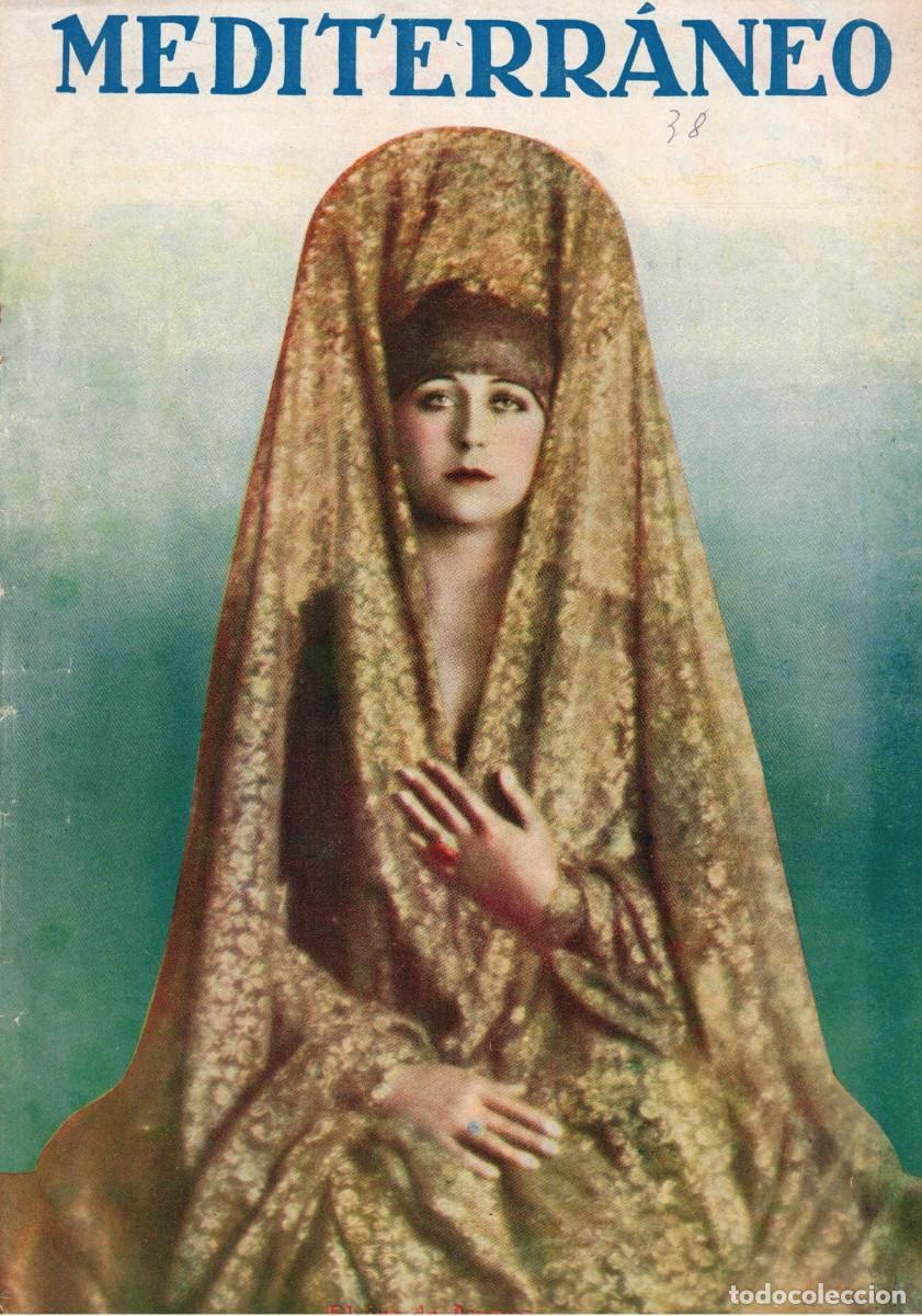 Collection Magazines and Newspapers: Mediterr&aacute;neo - A&ntilde;o 1927 - Revista semanal ilustrada - N&uacute;m. 38 - 20 de agosto
