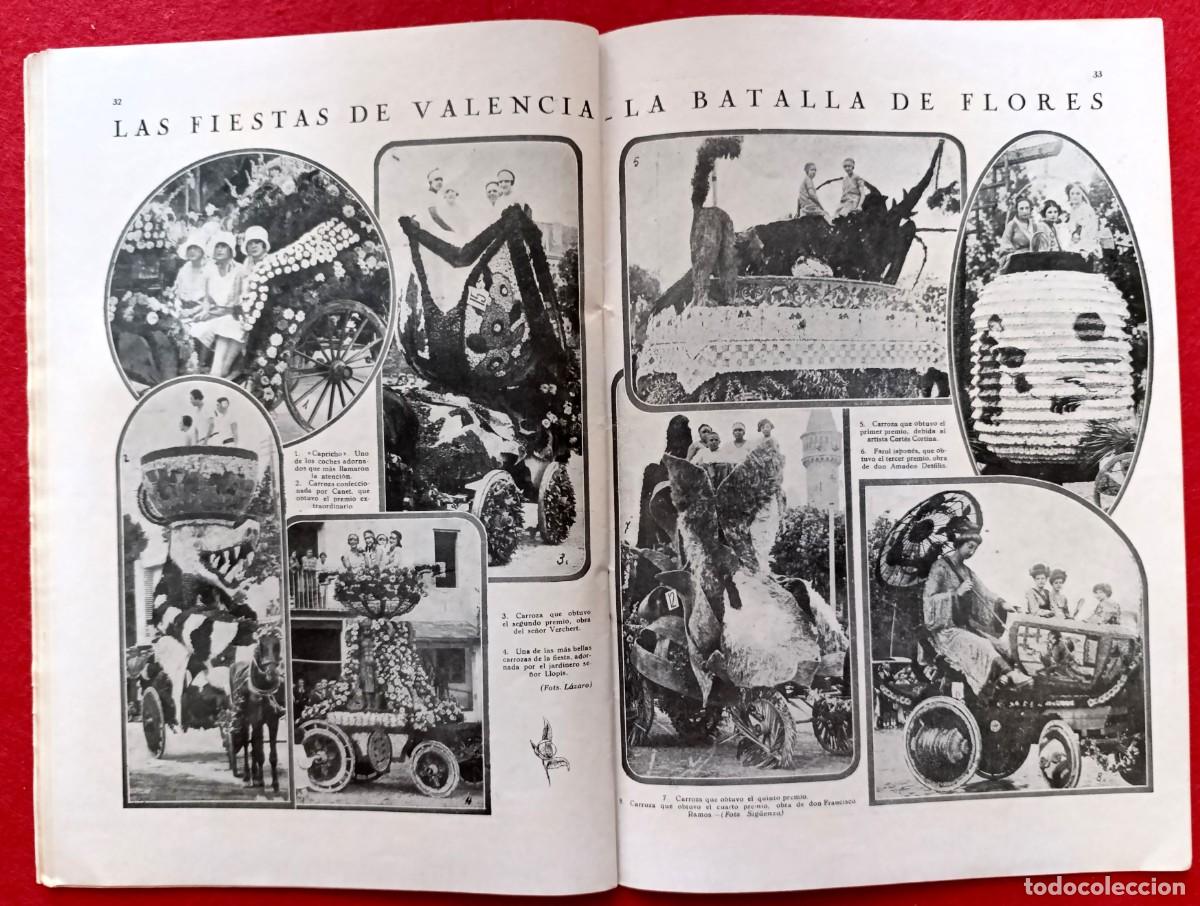 Coleccionismo de revistas y peri&oacute;dicos: Mediterr&aacute;neo - A&ntilde;o 1927 - Revista semanal ilustrada - N&uacute;m. 37 - 13 de agosto