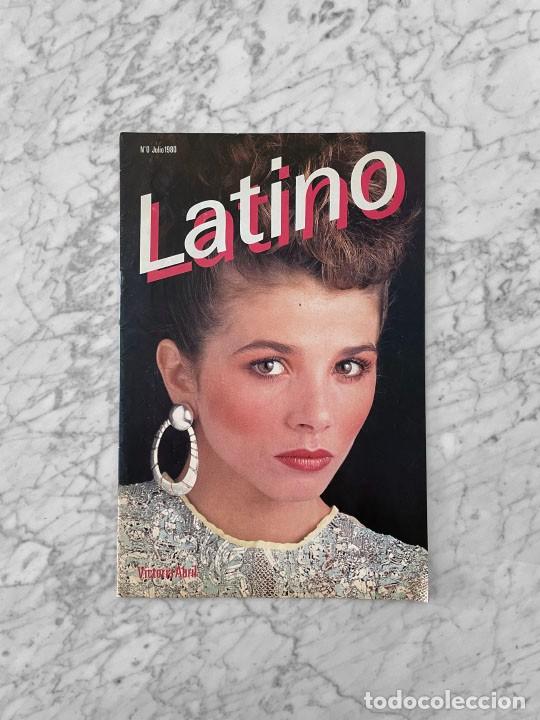 Coleccionismo de revistas y peri&oacute;dicos: LATINO - 1980 - VICTORIA ABRIL, ORIOL REGAS, RICARDO URGELL, ANA BELEN, LOQUILLO, PIERRE CARDIN