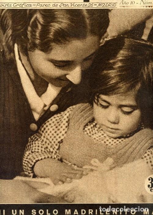 Collezionismo di Riviste e Giornali: ESTAMPA guerra civil, 9 enero 1937 n&ordm; 468 Ejercito Popular Milicias C&Aacute;NTABRAS