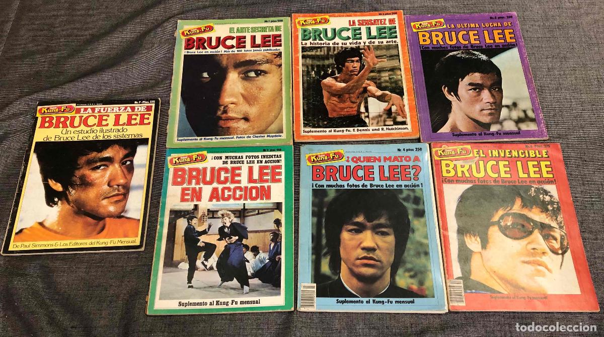 Coleccionismo de revistas y peri&oacute;dicos: SUPER KUNG-FU N&ordm; 1 AL 7. SGEL. 1979