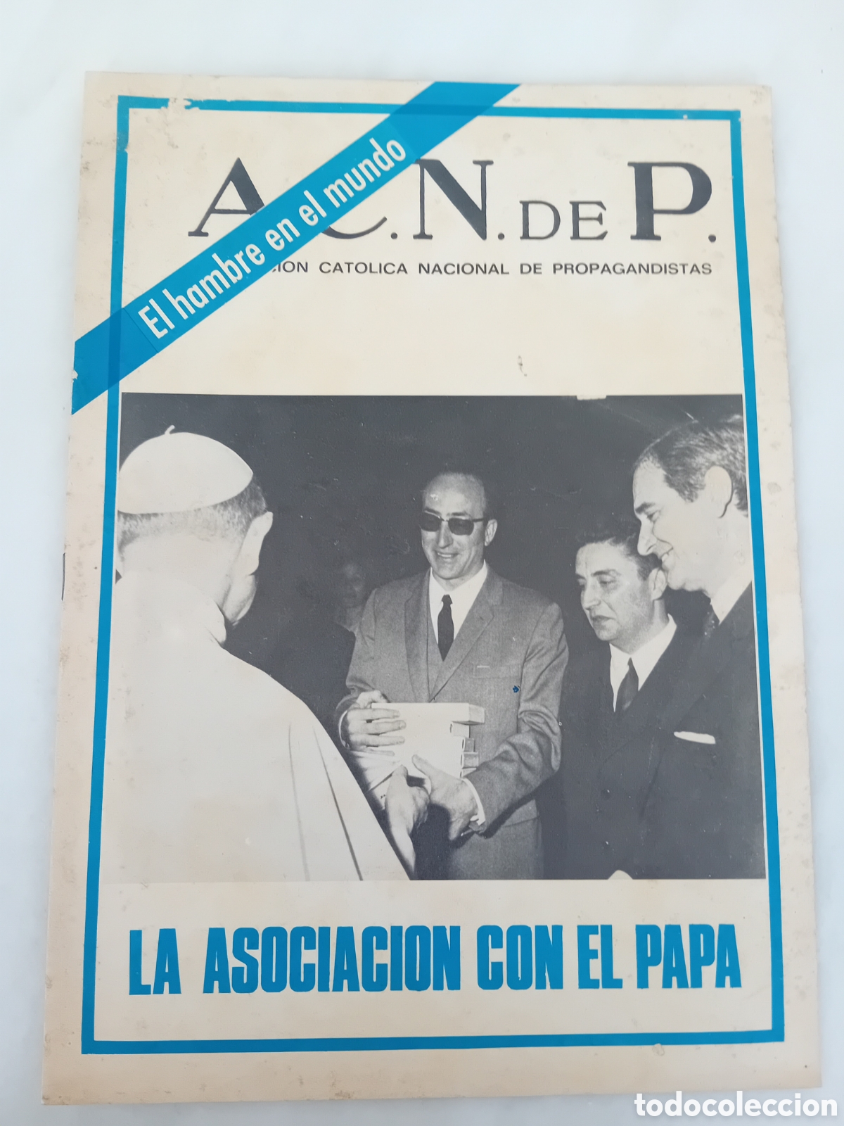 Coleccionismo de revistas y peri&oacute;dicos: La asociaci&oacute;n con el Papa 1969