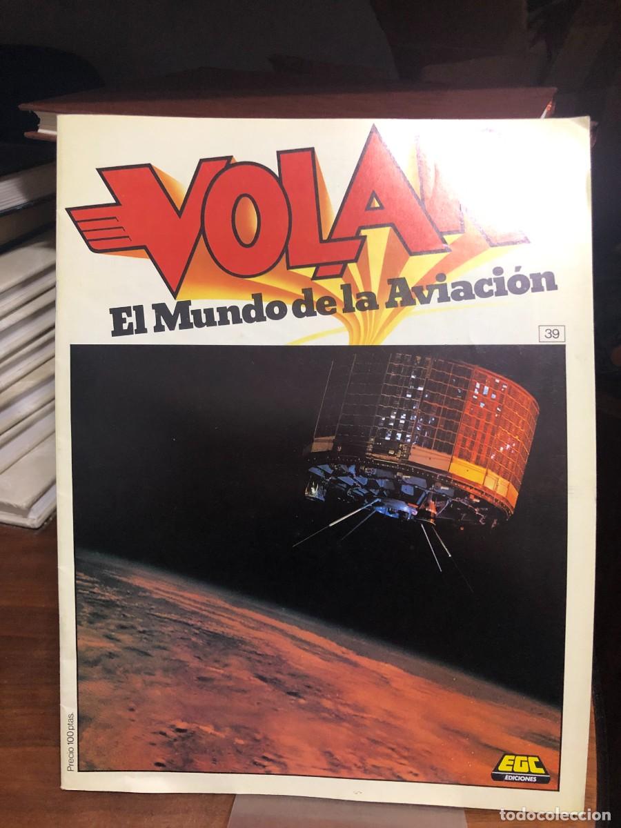 Coleccionismo de revistas y peri&oacute;dicos: VOLAR: El Mundo de la Aviaci&oacute;n Fasc&iacute;culo 39