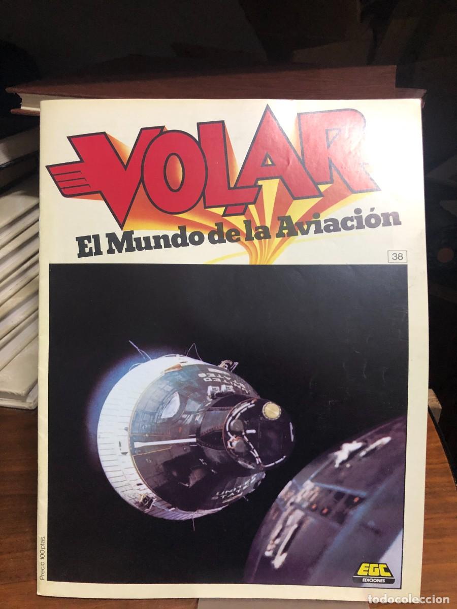 Coleccionismo de revistas y peri&oacute;dicos: VOLAR: El Mundo de la Aviaci&oacute;n Fasc&iacute;culo 38