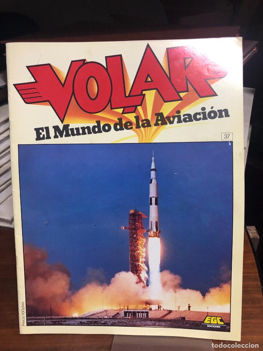 Coleccionismo de revistas y peri&oacute;dicos: VOLAR: El Mundo de la Aviaci&oacute;n Fasc&iacute;culo 37