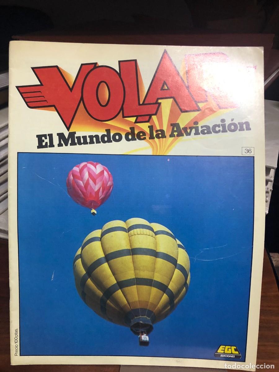 Coleccionismo de revistas y peri&oacute;dicos: VOLAR: El Mundo de la Aviaci&oacute;n Fasc&iacute;culo 36