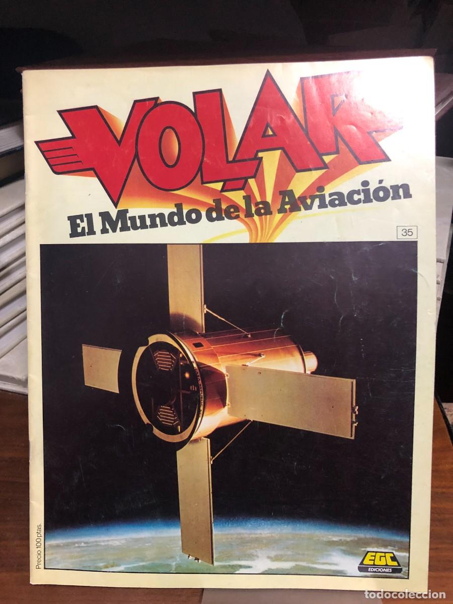 Coleccionismo de revistas y peri&oacute;dicos: VOLAR: El Mundo de la Aviaci&oacute;n Fasc&iacute;culo 35
