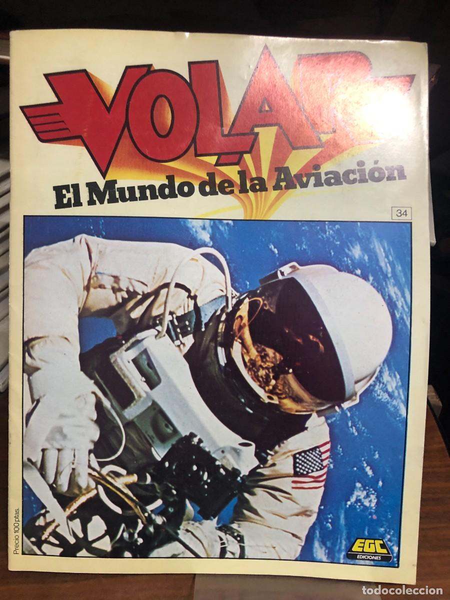 Coleccionismo de revistas y peri&oacute;dicos: VOLAR: El Mundo de la Aviaci&oacute;n Fasc&iacute;culo 34