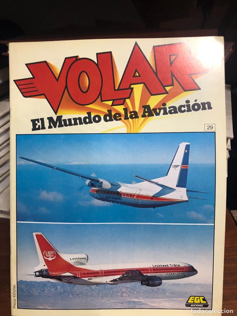 Coleccionismo de revistas y peri&oacute;dicos: VOLAR: El Mundo de la Aviaci&oacute;n Fasc&iacute;culo 29