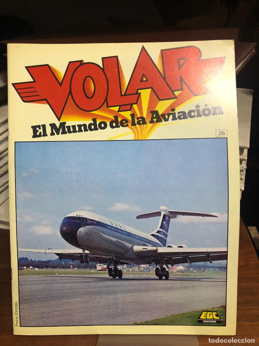 Coleccionismo de revistas y peri&oacute;dicos: VOLAR: El Mundo de la Aviaci&oacute;n Fasc&iacute;culo 28