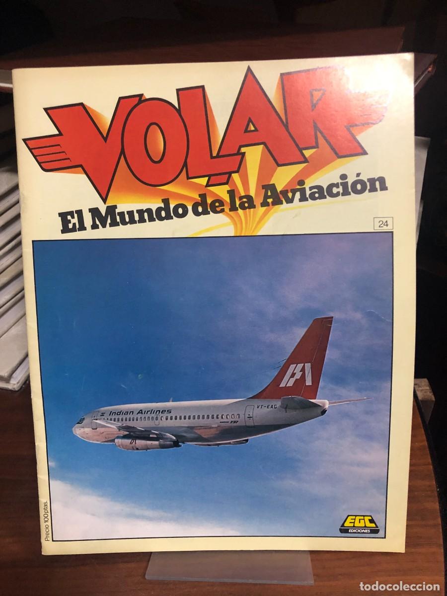 Coleccionismo de revistas y peri&oacute;dicos: VOLAR: El Mundo de la Aviaci&oacute;n Fasc&iacute;culo 24