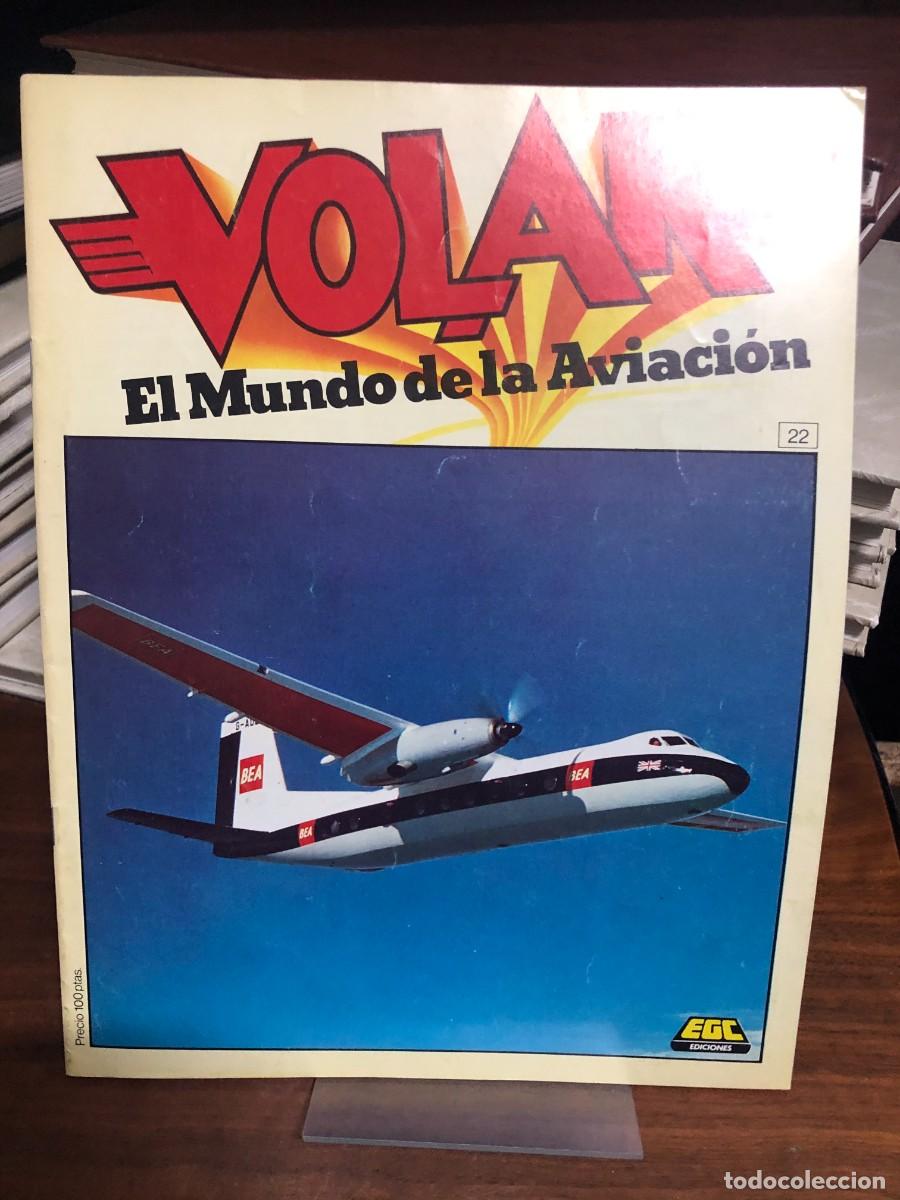 Coleccionismo de revistas y peri&oacute;dicos: VOLAR: El Mundo de la Aviaci&oacute;n Fasc&iacute;culo 22