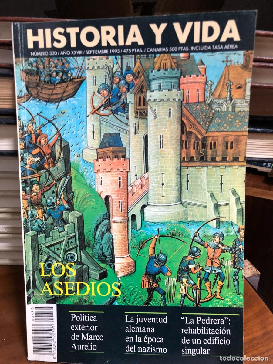 Coleccionismo de revistas y peri&oacute;dicos: Historia y Vida N&uacute;mero 330 (Septiembre 1995) Los Asedios / La juventud alemana en el nazismo / Rehab