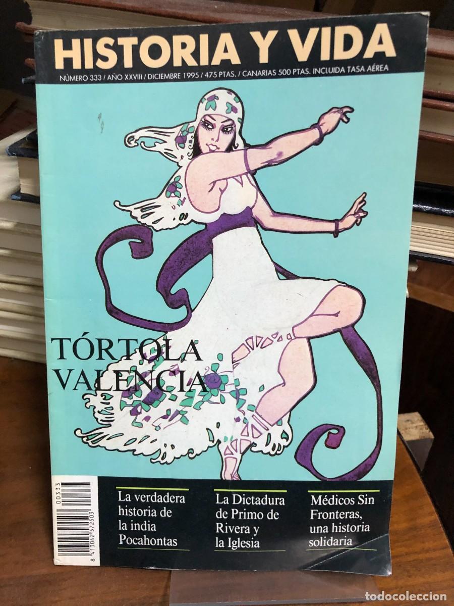 Collection Magazines and Newspapers: Historia y Vida N&uacute;mero 333 (Diciembre 1995) T&oacute;rtola Valencia / La verdadera historia de Pocahontas