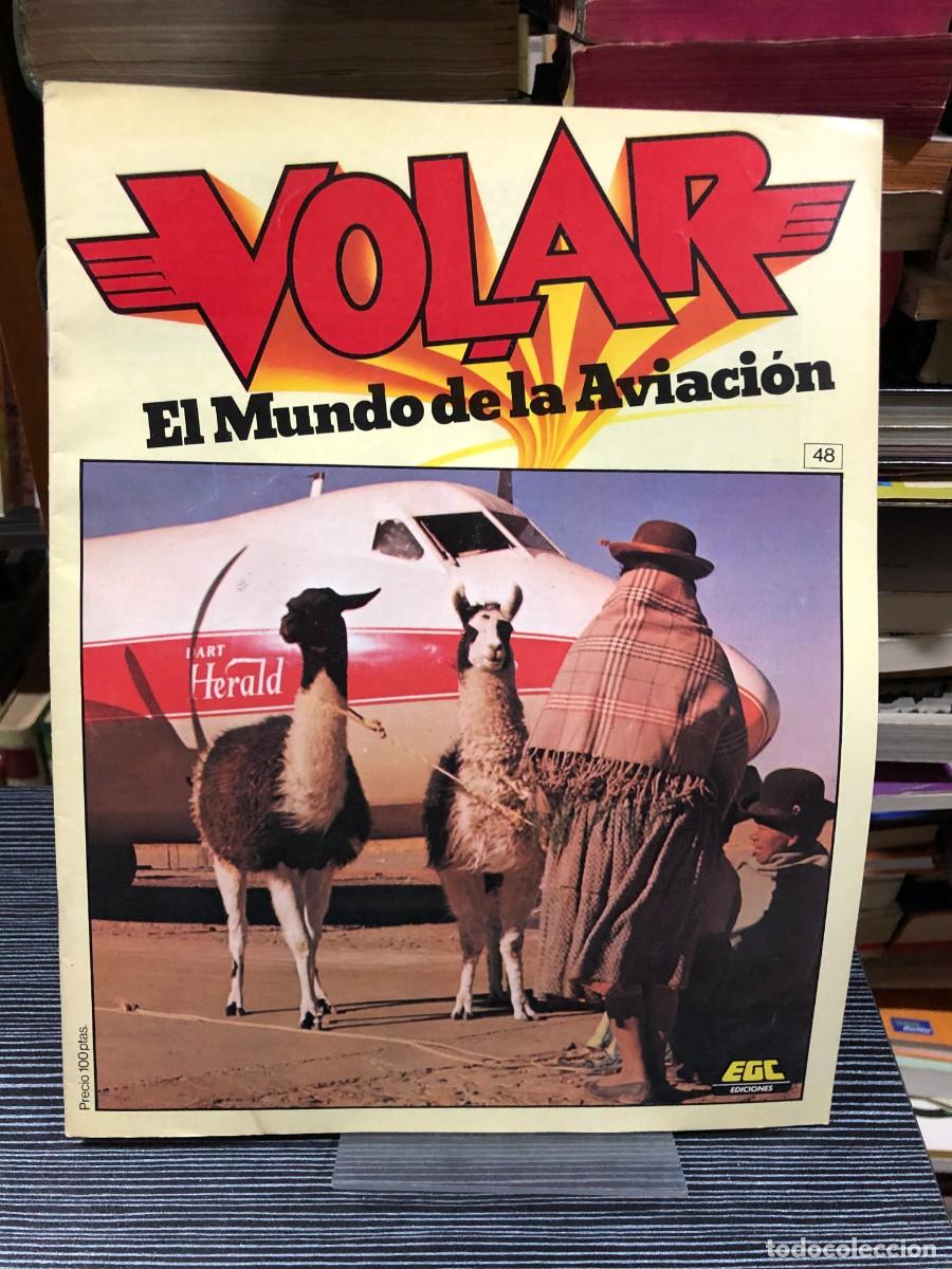 Collection Magazines and Newspapers: Volar N&uacute;mero 48 (c. 1980s)