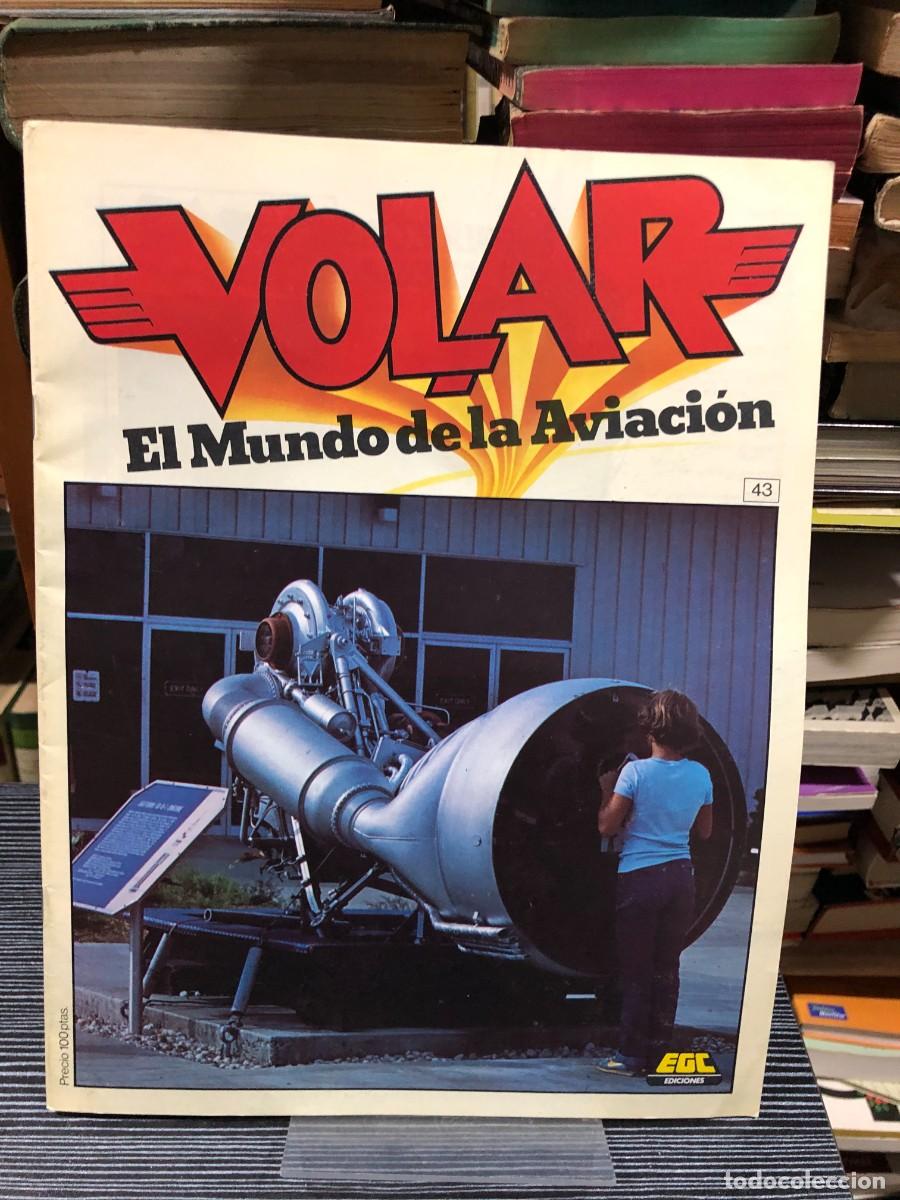 Collection Magazines and Newspapers: Volar N&uacute;mero 43 (c. 1980s)