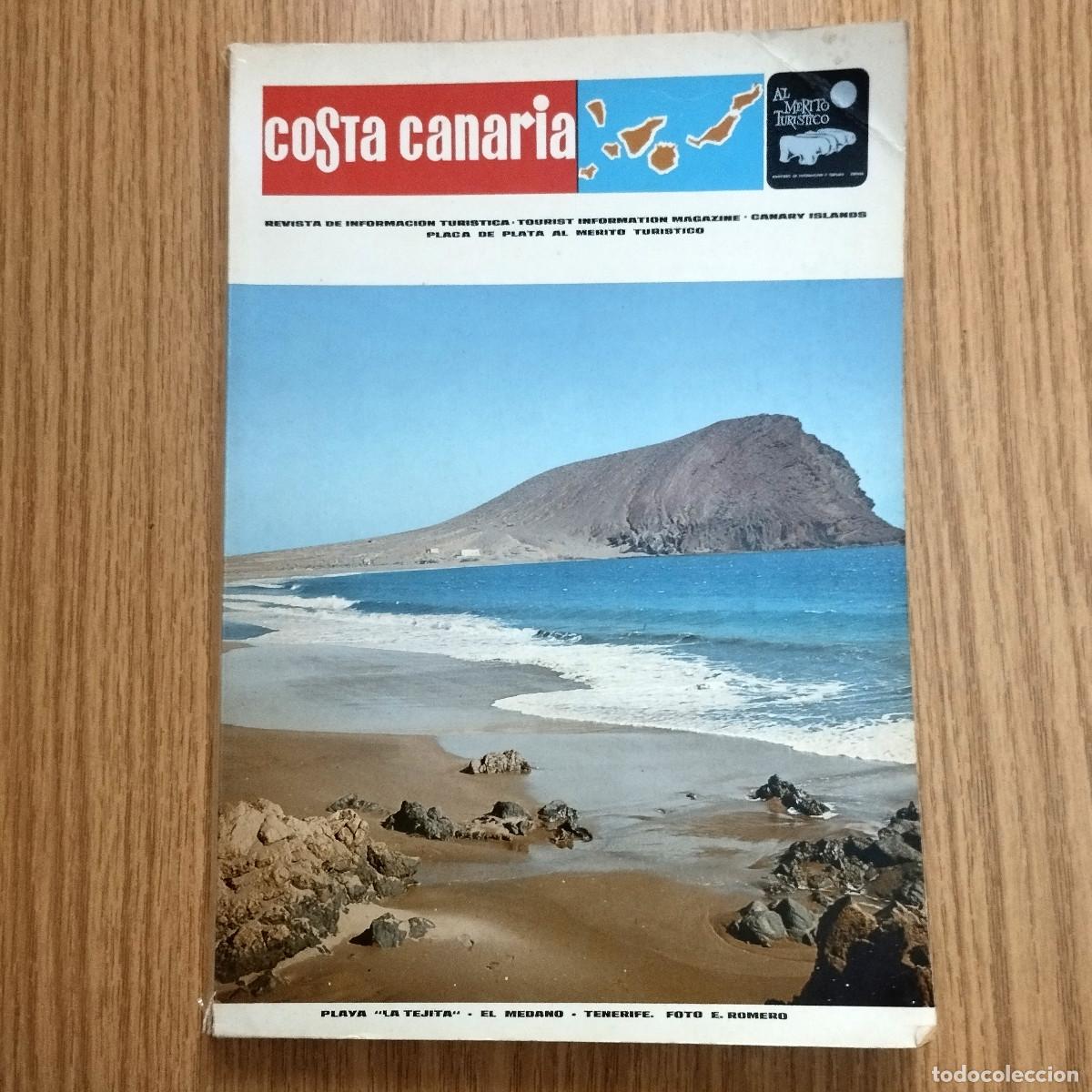 Coleccionismo de revistas y peri&oacute;dicos: Revista COSTA CANARIA | 1970 | Tenerife - Canarias