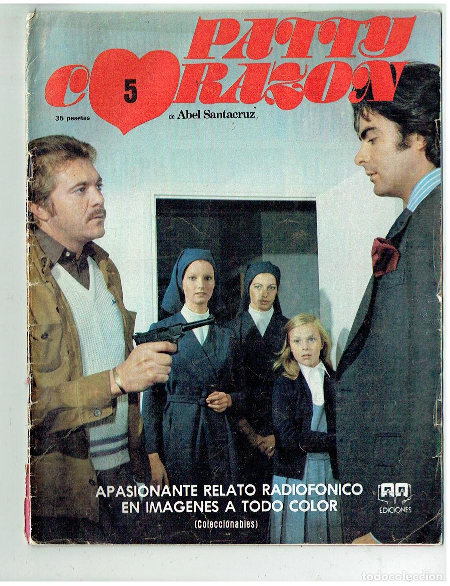 Coleccionismo de revistas y peri&oacute;dicos: PATTY CORAZ&Oacute;N. N&ordm; 5. ABEL SANTACRUZ. A COLOR,(ST/PRENSA)