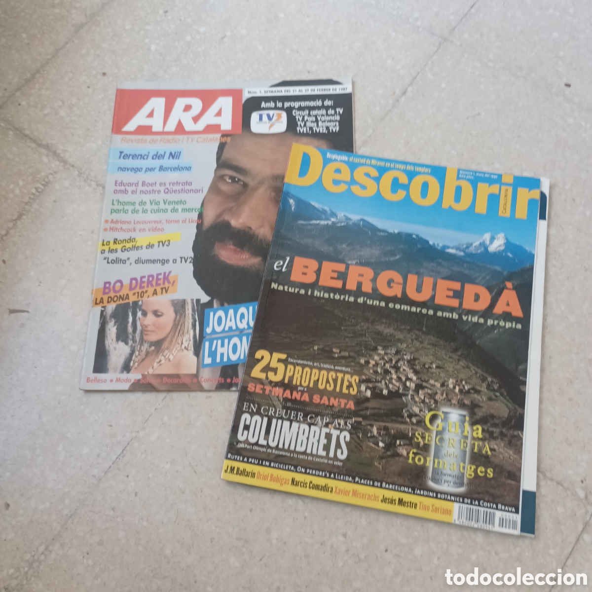 Coleccionismo de revistas y peri&oacute;dicos: Revista ara y descubrir. Numero 1