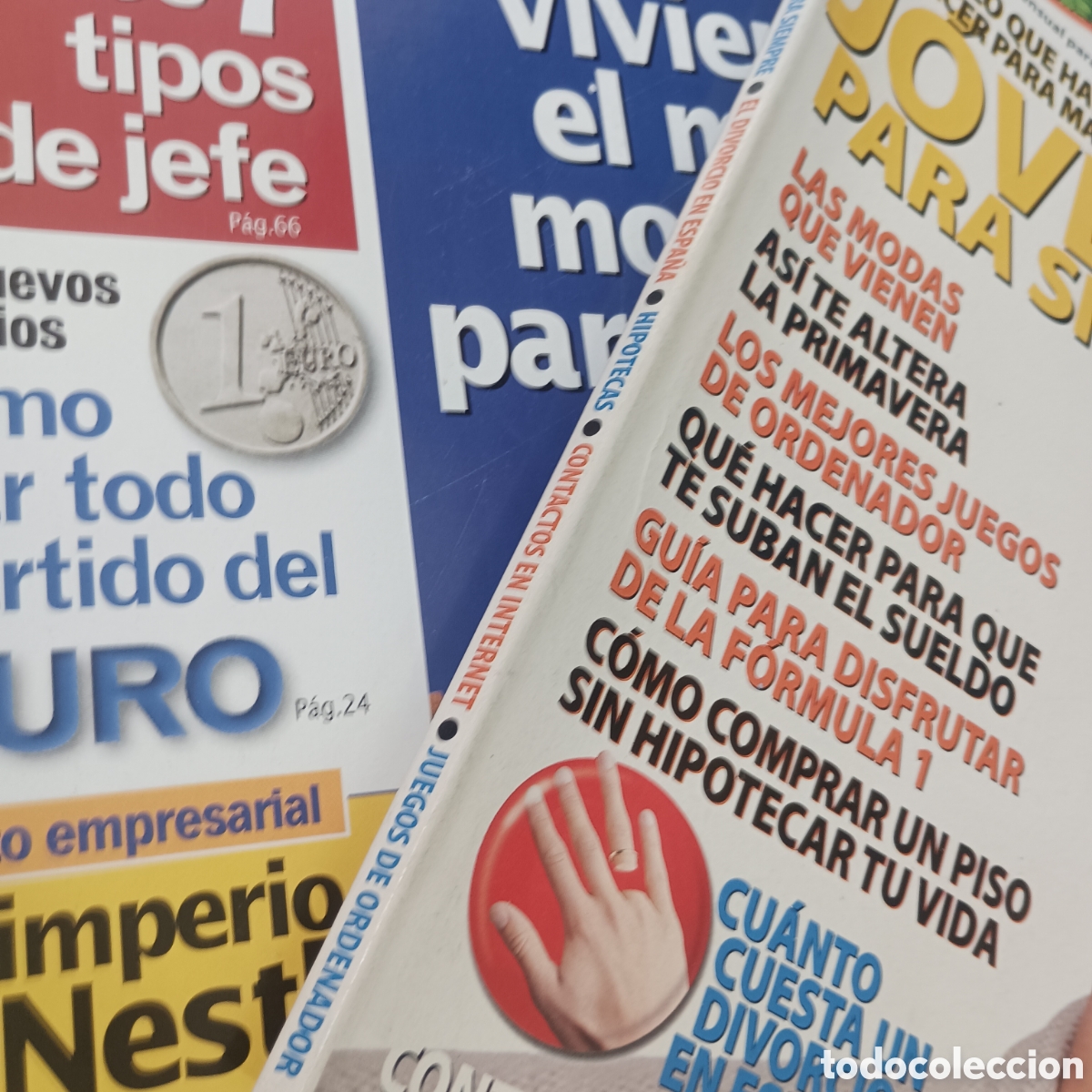 Coleccionismo de revistas y peri&oacute;dicos: 3 revistas numero 1.