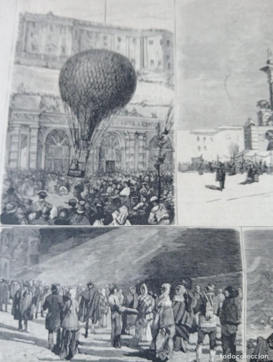 Colecionismo de Revistas e Jornais: REVISTA ENTERA A&Ntilde;O 1878 EL EXPLORADOR STANLEY LIVINGSTONE GLOBO EN MADRID INAUGURACION HIPODROMO MAD