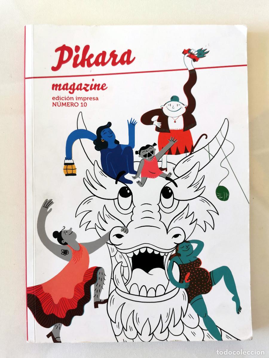 Coleccionismo de revistas y peri&oacute;dicos: P&iacute;kara magazine. N&uacute;mero 10 julio 2022
