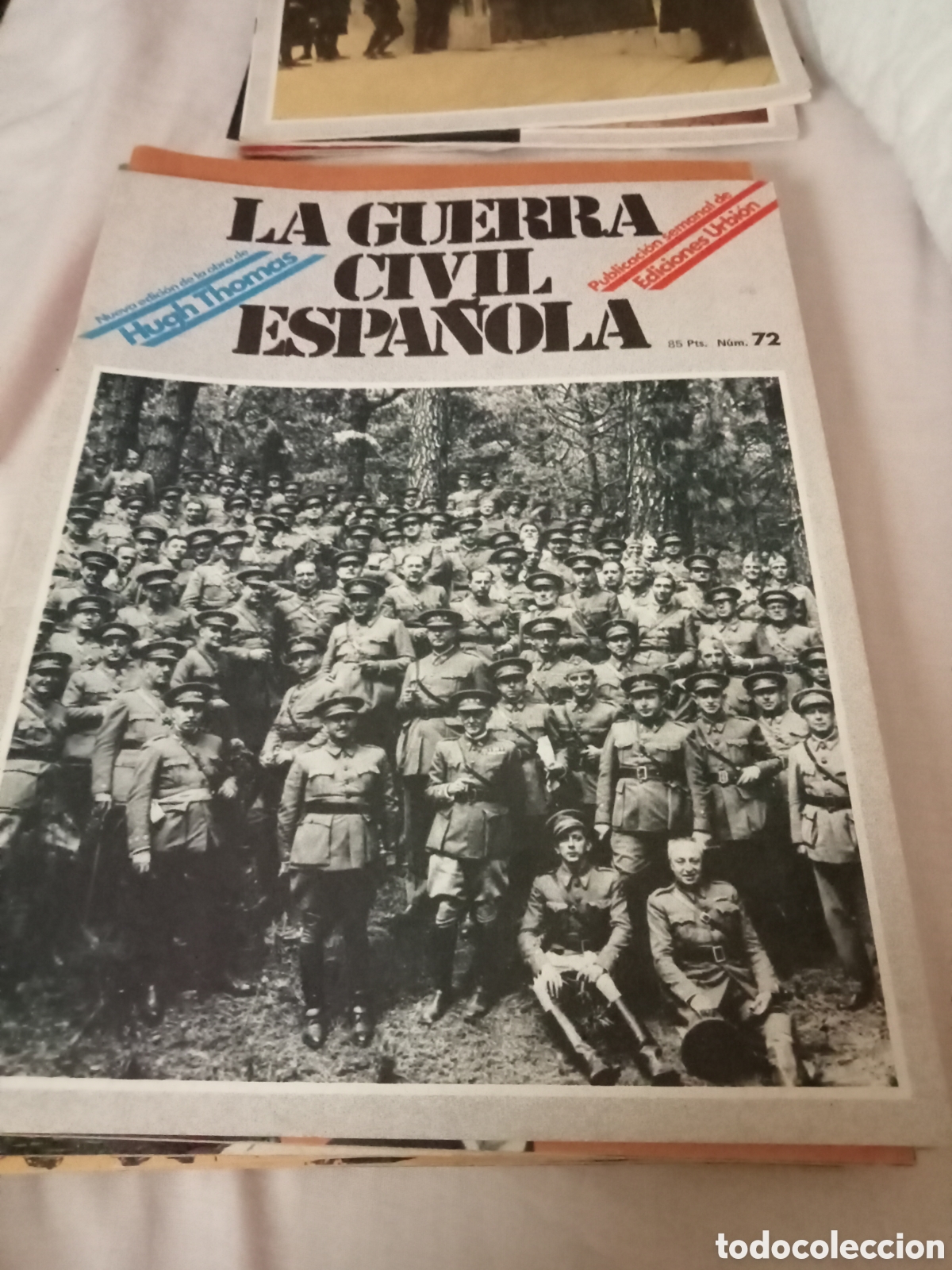 Coleccionismo de revistas y peri&oacute;dicos: La guerra civil espa&ntilde;ola 72