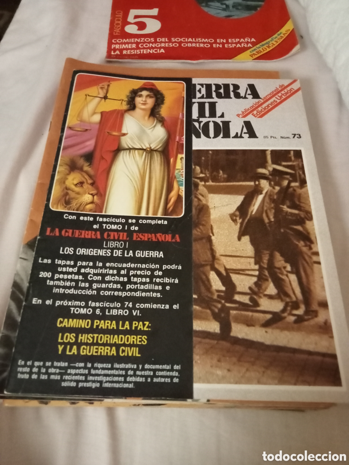 Coleccionismo de revistas y peri&oacute;dicos: La guerra civil espa&ntilde;ola 73