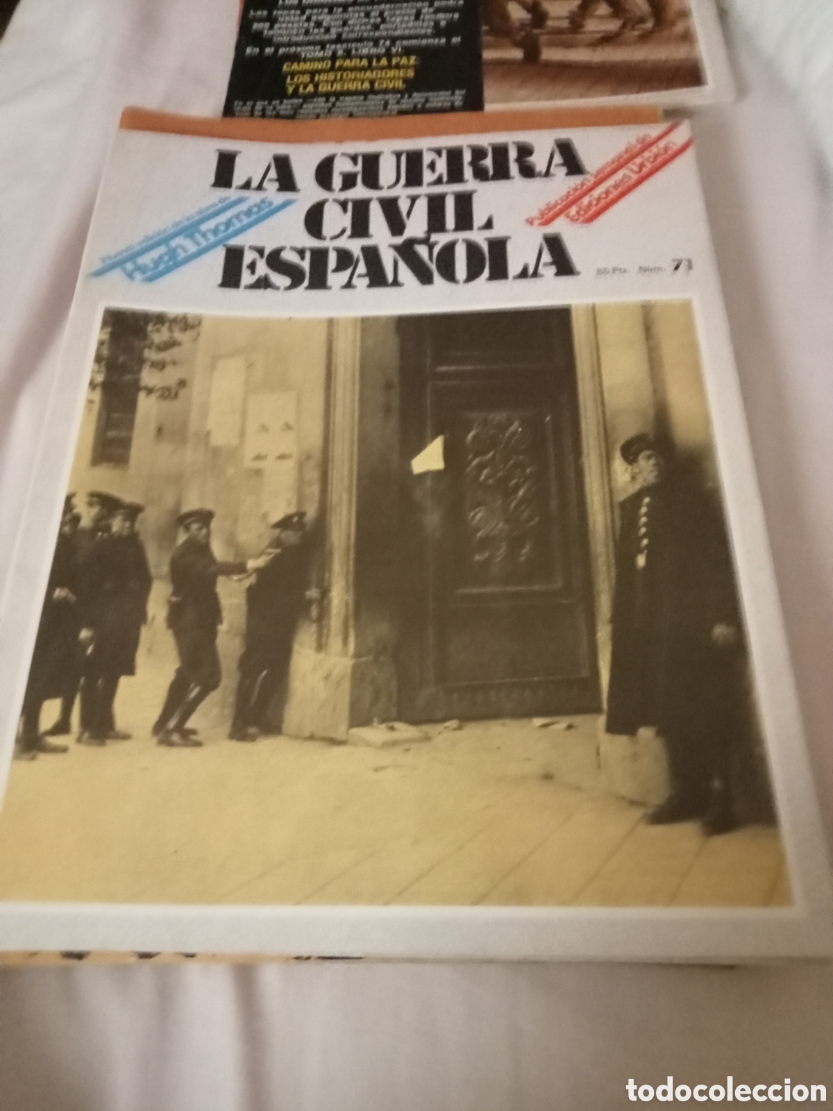 Coleccionismo de revistas y peri&oacute;dicos: La guerra civil espa&ntilde;ola 73