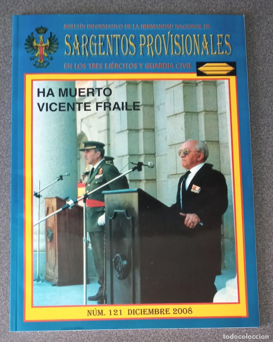 Coleccionismo de revistas y peri&oacute;dicos: Sargentos Provisionales En Los Tres Ej&eacute;rcitos Y Guardia Civil