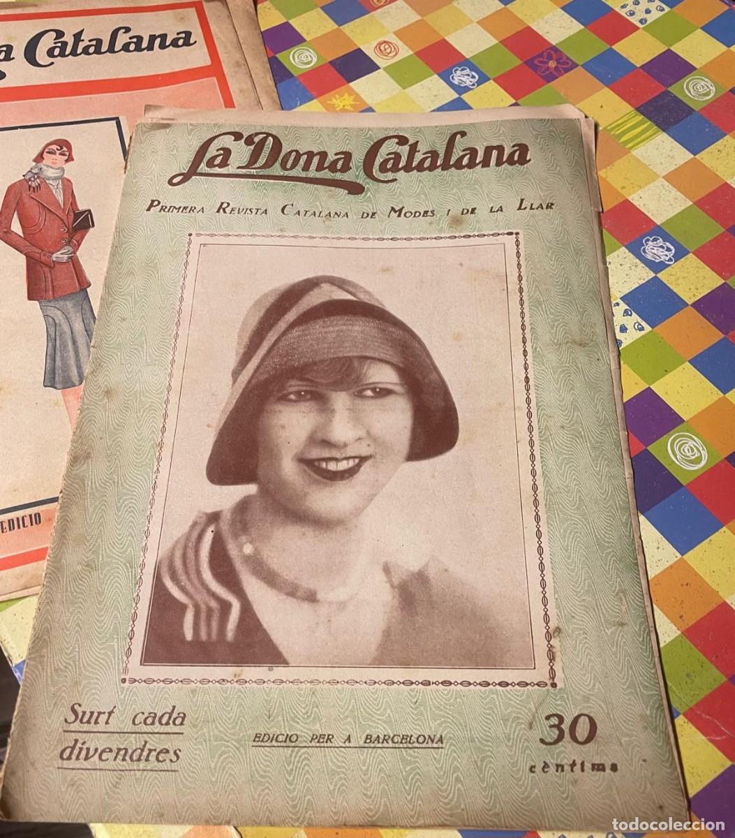 Collezionismo di Riviste e Giornali: &rdquo;La dona catalana&rdquo; revista principios siglo XX