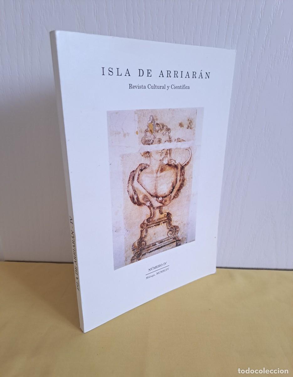 Collection Magazines and Newspapers: ISLA DE ARRIARAN - REVISTA CULTUTAL Y CIENTIFICA N&ordm; IV - MALAGA 1994TA