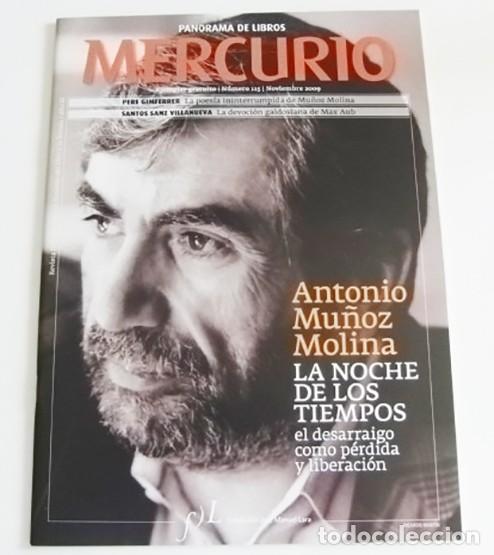 Sammeln von Zeitschriften und Zeitungen: MERCURIO REVISTA SOBRE LITERATURA - PANORAMA DE LIBROS - ANTONIO MU&Ntilde;OZ MOLINA - CULTURA SUBG&Eacute;NEROS L