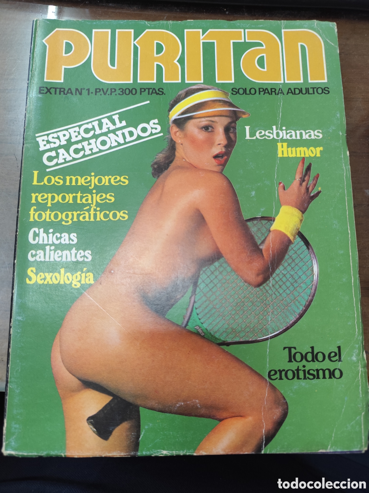 Collection Magazines and Newspapers: Puritan Extra n.1. contiene n.1,2 y 3. Revista er&oacute;tica. Ver fotos