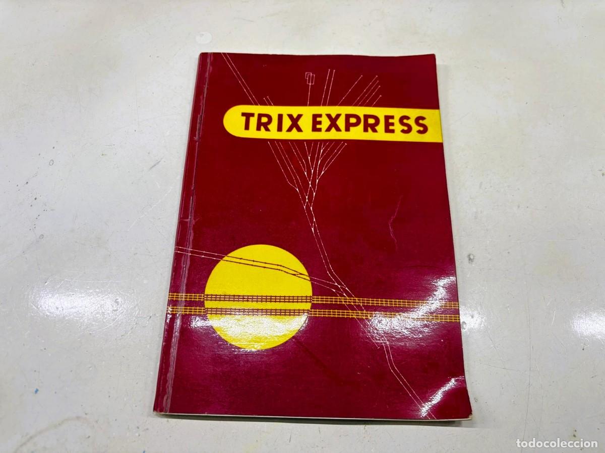 Sammeln von Zeitschriften und Zeitungen: Trix 6615 libro de trazados y circuitos
