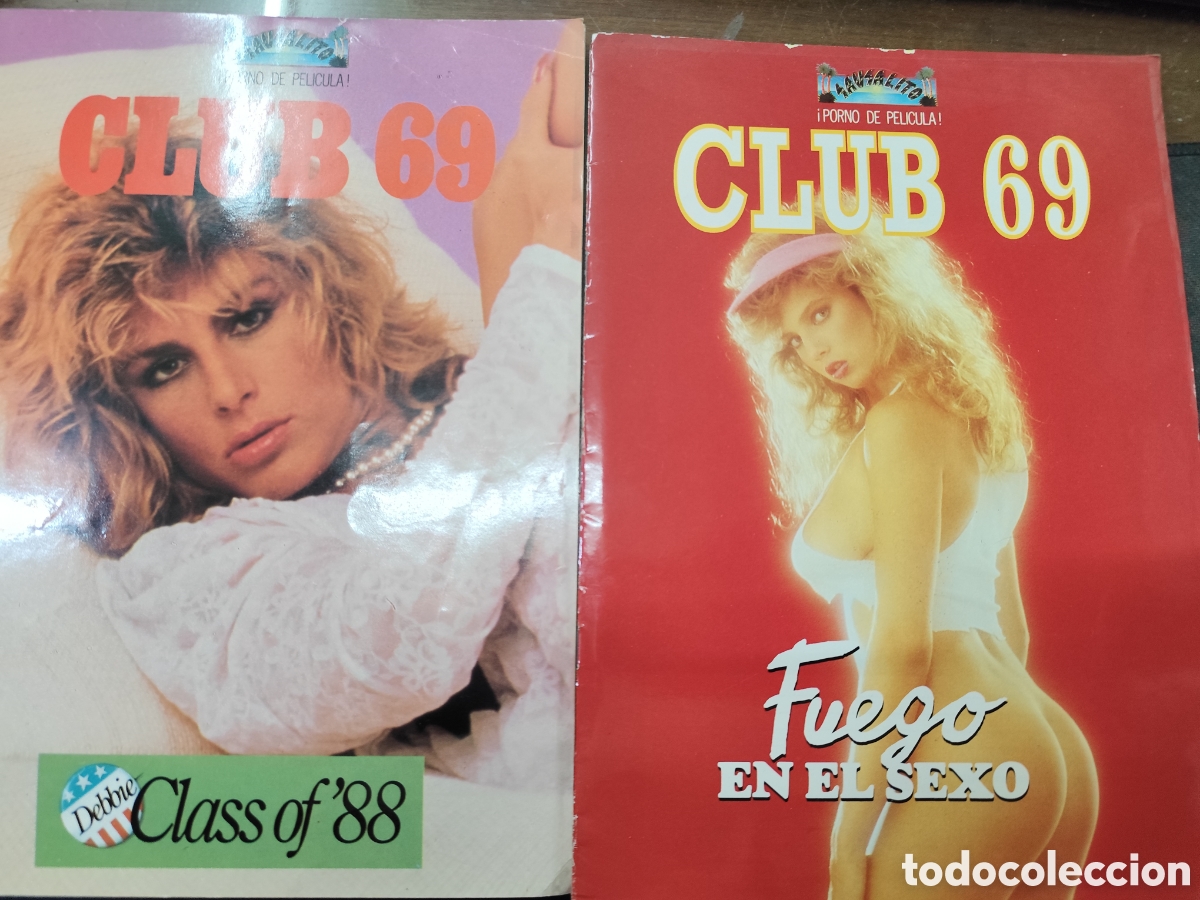 Sammeln von Zeitschriften und Zeitungen: Lote de 2 ejemplares club 69. Porno de pel&iacute;cula sausalito. Erotico. Ver fotos
