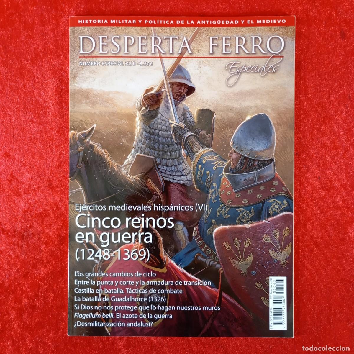 Coleccionismo de revistas y peri&oacute;dicos: DESPERTA FERRO - ESPECIALES - XLIII - CINCO REINOS EN GUERRA - HISTORIA MILITAR Y POL&Iacute;TICA / 1815