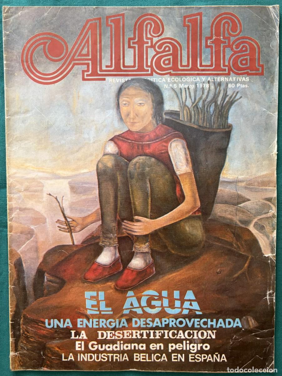 Coleccionismo de revistas y peri&oacute;dicos: RVAL005, ALFALFA NUMERO 5, REVISTA DE CR&Iacute;TICA ECOL&Oacute;GICA Y ALTERNATIVAS, MARZO 1978