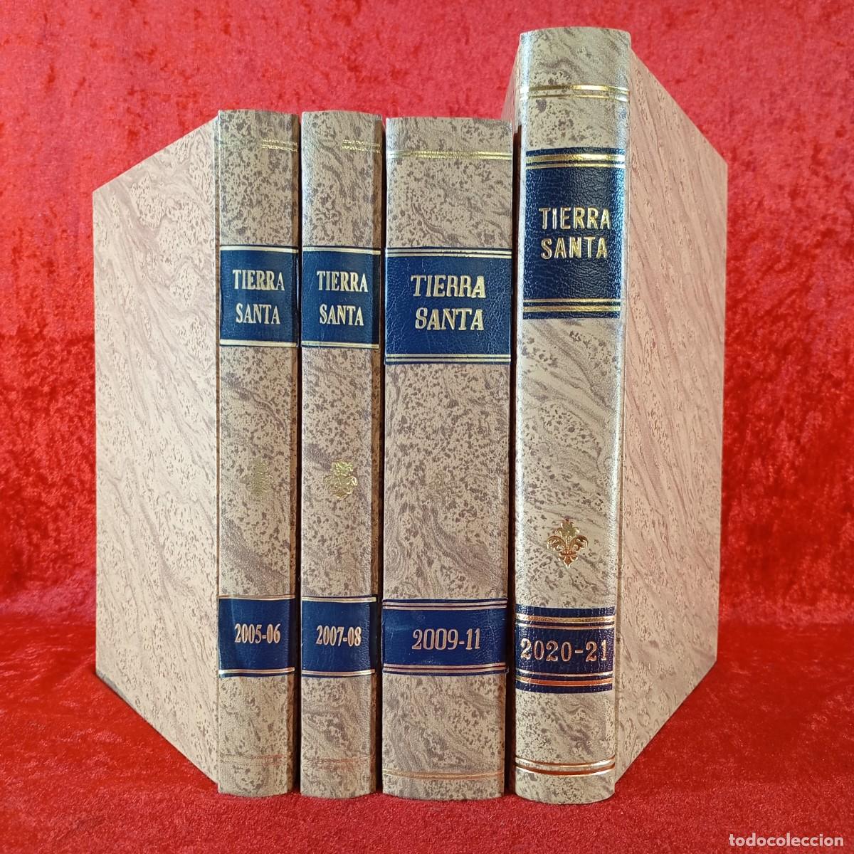 Coleccionismo de revistas y peri&oacute;dicos: TIERRA SANTA - LA REVISTA SANTOS LUGARES - 2005 A 2011 - 2020-2021 - REVISTAS ENCUADERNADAS / 1819