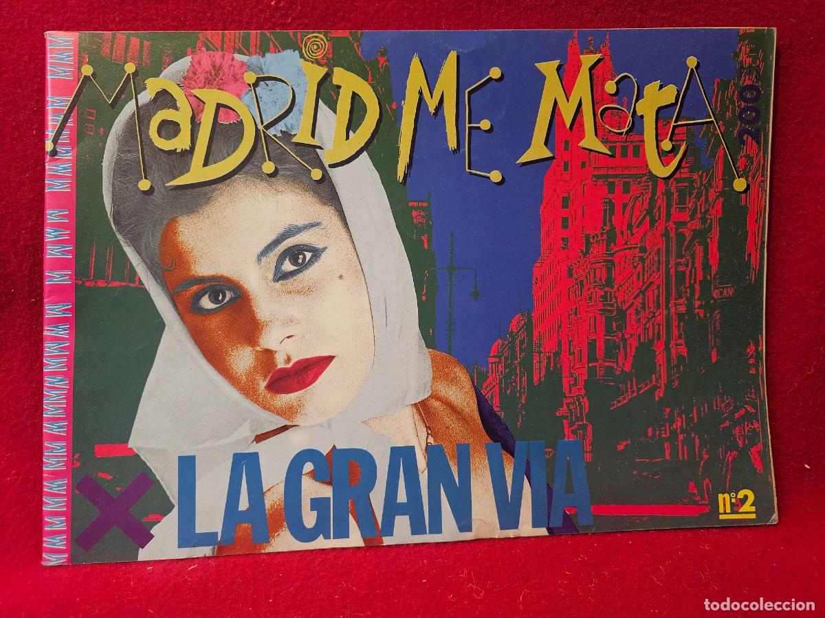Collectionnisme de Revues et Journaux: REVISTA MADRID ME MATA . LA GRAN VIA .N2.