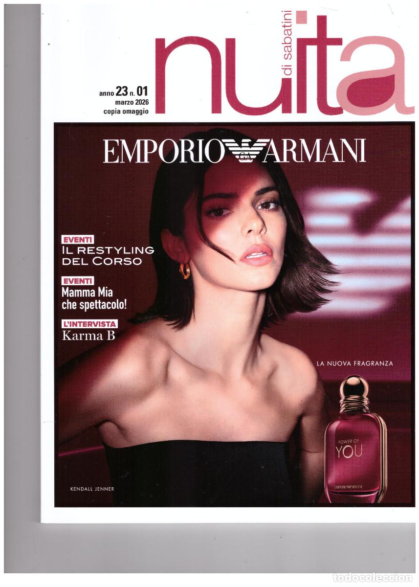 Coleccionismo de revistas y peri&oacute;dicos: KENDAL JENNER: REVISTA NUITA