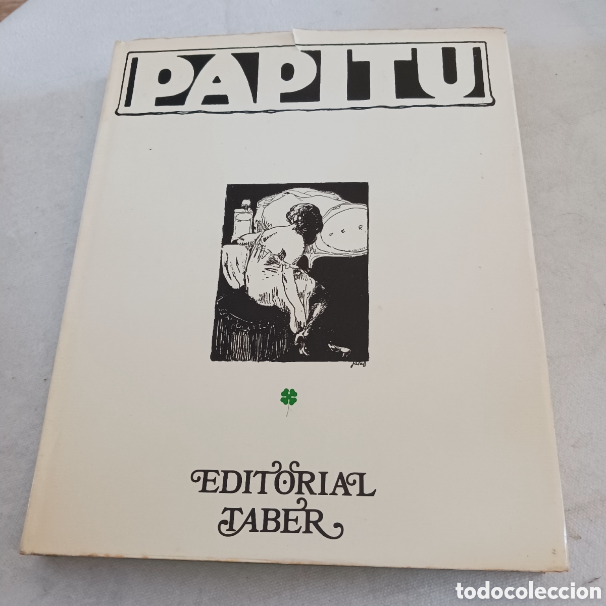 Coleccionismo de revistas y peri&oacute;dicos: Papitu,seleccion de dibujos publicados.