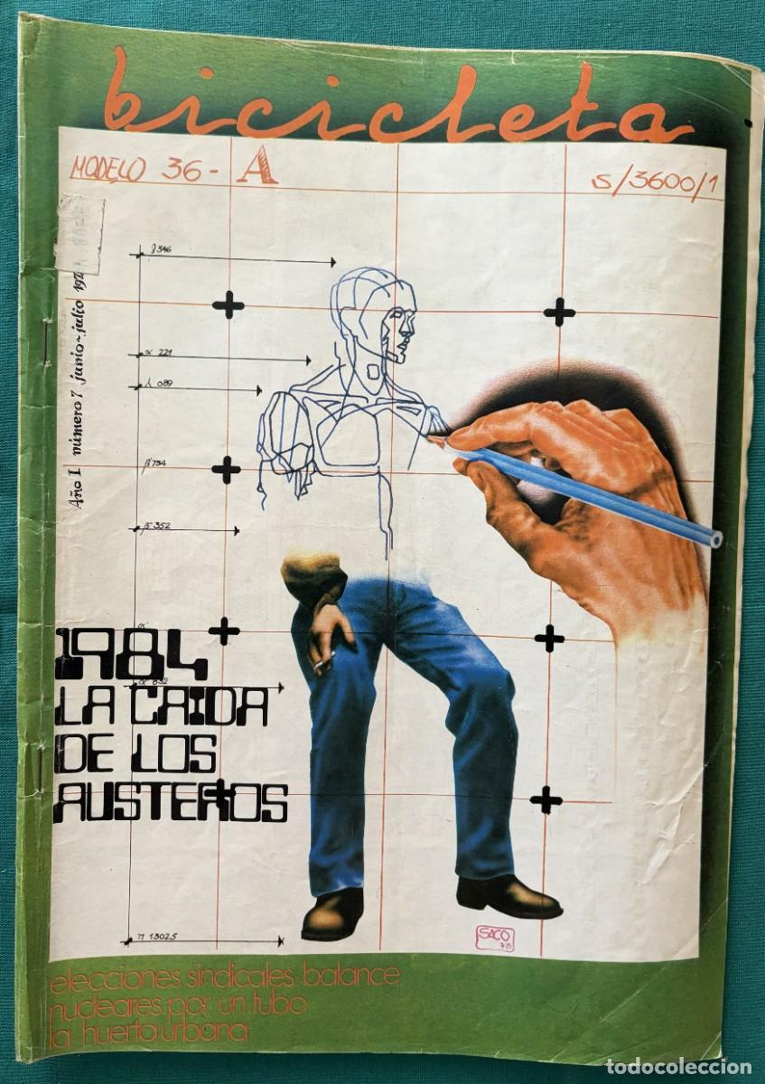 Sammeln von Zeitschriften und Zeitungen: RVBI007, REVISTA BICICLETA N&ordm; 7, JUNIO - JULIO 1978