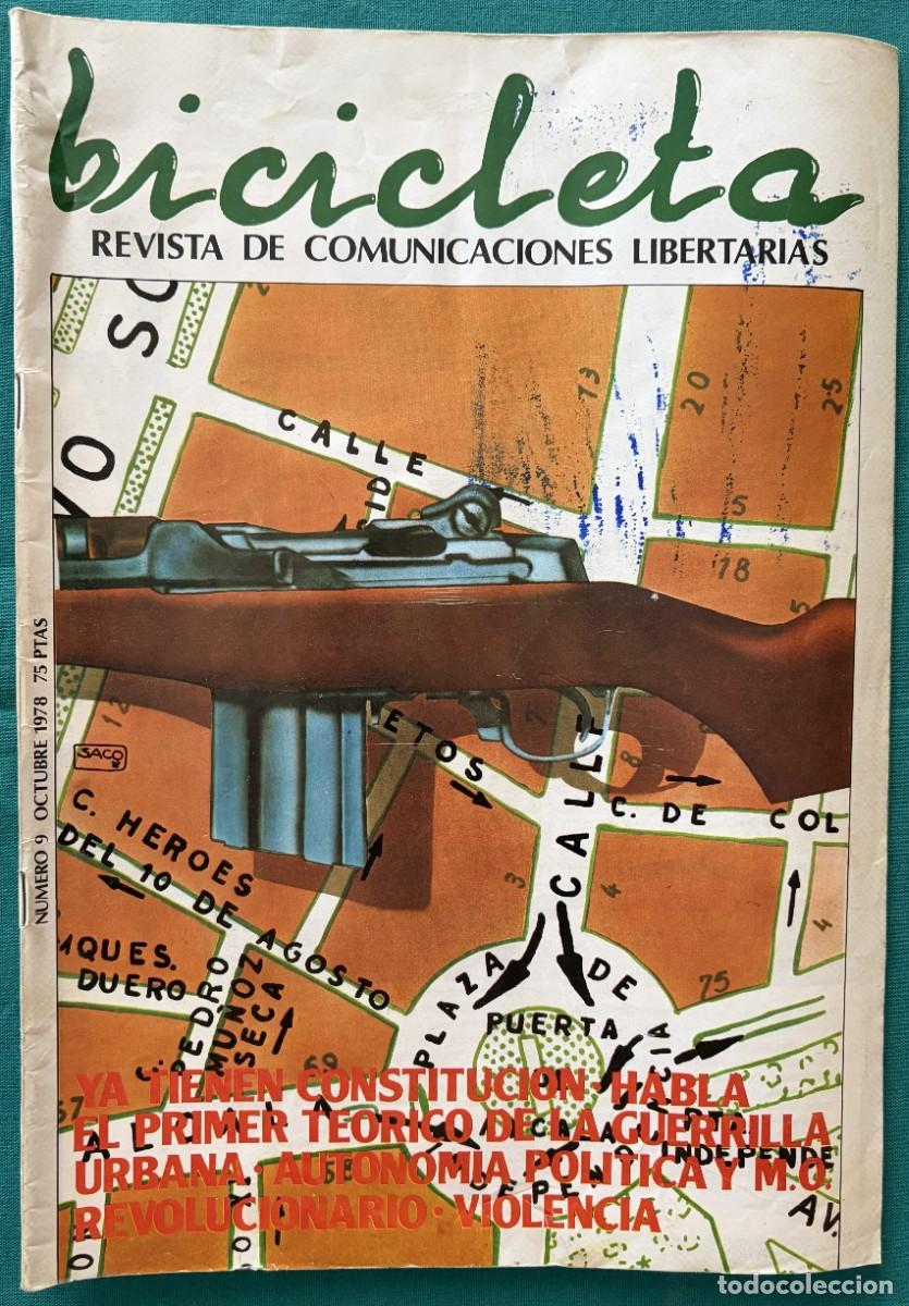 Sammeln von Zeitschriften und Zeitungen: RVBI009, REVISTA BICICLETA N&ordm; 9, OCTUBRE 1978